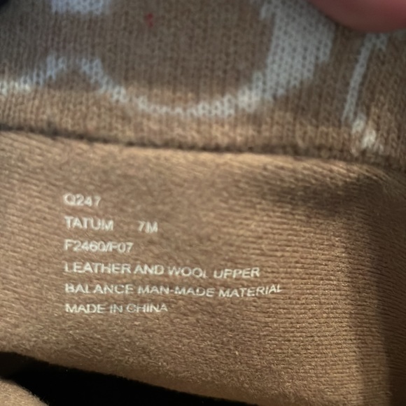 Coach Tatum suede boots with box. Size 7. - Picture 8 of 10